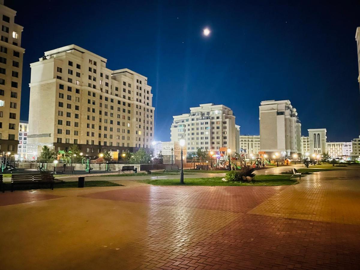 Park Avenue Напротив Ботанического Сада Astaná Exterior foto