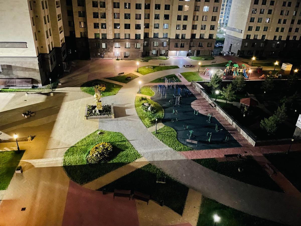 Park Avenue Напротив Ботанического Сада Astaná Exterior foto
